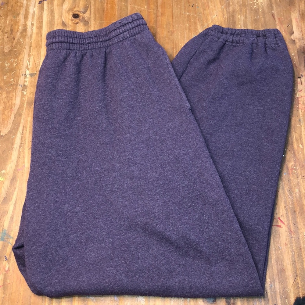 Deep Purple Jogger Sweatpants